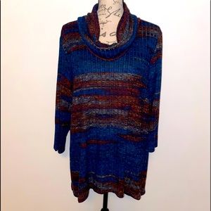 🍂🔹Ruby Rd. Funnel Neck Sweater🔹🍂
